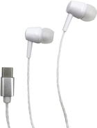 Słuchawki Media-Tech Magicsound USB-C Biały (MT3600W) - obraz 1