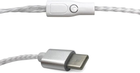 Słuchawki Media-Tech Magicsound USB-C Biały (MT3600W) - obraz 3