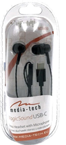 Słuchawki Media-Tech Magicsound USB-C Czarny (MT3600K) - obraz 4