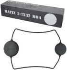 Приціл оптичний VECTOR OPTICS MATIZ 2-7х32 MOA труба 25.4мм SFP - зображення 4