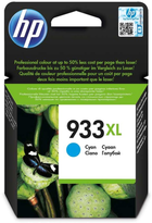 Картридж HP No.933 XL OJ 6700/7612 Premium Cyan (886111749072) - зображення 1