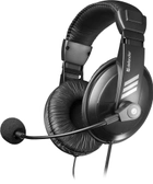 Навушники Defender Gryphon 750 Black (4714033637503) - зображення 1