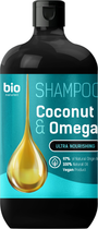 Szampon Bio Naturell Coconut Oil & Omega 3 946 ml (8588006041323) - obraz 1