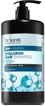 Szampon Dr.Sante Hyaluron Hair Deep 1000 ml (8588006040210) - obraz 1