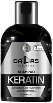 Szampon Dalas Cosmetics Keratin 1000 ml (4260637723345) - obraz 1