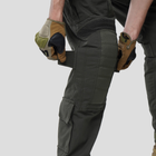 Штурмові штани UATAC Gen 5.2 Olive (Олива) з наколінниками XL - зображення 4