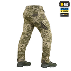 M-tac комплект штани тактичні із вставними наколінниками піксель кофта олива статутні 2XL - зображення 5