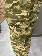Штани тактичні, бавовна, український піксель, Wolftrap, розмір XL, штани для військових - зображення 7