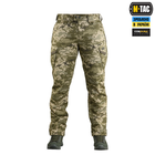 M-tac комплект штани тактичні із вставними наколінниками піксель кофта олива статутні S - зображення 9