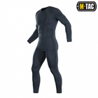 M-tac комплект Black куртка, штаны с тактическими наколенниками, термобельё, плитоноска, подсумки 2XL - изображение 6