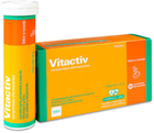 Дієтична добавка Teva Vitactiv 30 шипучих таблеток (8470001952233) - зображення 1