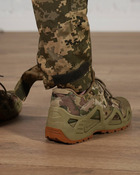 Жіночі військові штани тактичні ріп-стоп з флісовою підкладкою р. L Піксель - зображення 8