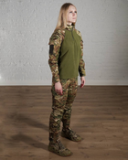 Жіноча військова форма на флісі ріп-стоп убакс зі штанами р. M Мультикам - зображення 2
