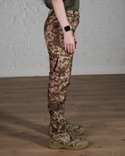 Жіночі військові штани тактичні SoftShell тришарові осінь/зима р. S Піксель - зображення 3