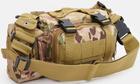 Рюкзак тактический Kodor (К) 36-55 л Мультикам (ТМР36-55л мульт) - изображение 10
