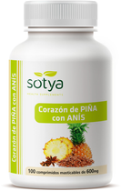 Suplement diety Sotya Corazon Pina 100 tabletek (8427483007609) - obraz 1