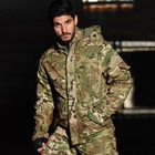 Куртка Han-Wild G8P G8YJSCFY Camouflage L вологовідштовхувальна на флісі чоловіча - зображення 3