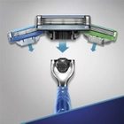 Maszynka do golenia dla mężczyzn Gillette Mach 3 Start z 3 wymiennymi wkładami (7702018464005) - obraz 6