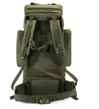 Туристический походный рюкзак с каркасом Eagle A21 Green (8145) - изображение 2