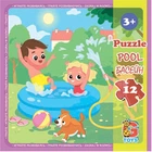 Пазлы Детская площадка 12 элем 21х20 см Gtoys (LX02) (223156)