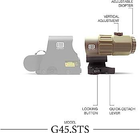 Магніфер збільшувач EOTech G45.STS mini 5х TAN (сумісний з NV) - зображення 3