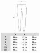 Легінси жіночі Yoclub ULD-0001K-6600 S Сірі (5903999442729) - зображення 3