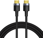 Kabel Baseus Cafule 4K HDMI Male - HDMI Male 3 m (CADKLF-G01) - obraz 1