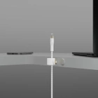 Kabel Belkin BRAIDED SILICONE USB-C - Lightning 1 m Biały (CAA011bt1MWH) - obraz 12