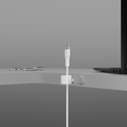 Kabel Belkin BRAIDED SILICONE USB-C - USB-C 1 m Biały (CAB011bt1MWH) - obraz 11