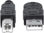 Kabel Manhattan USB 2.0 AM-BM 5 m (766623337779) - obraz 3