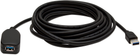 Kabel Manhattan USB 3.0 AM - AF 5 m (766623150712) - obraz 3