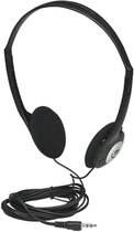 Słuchawki Manhattan Stereo Headphones Czarny (0766623177481) - obraz 1