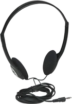 Słuchawki Manhattan Stereo Headphones Czarny (0766623177481) - obraz 2