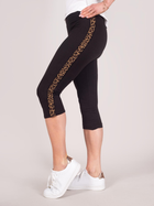 Legginsy damskie Yoclub ULD-0012K-3400 M Czarne (5904921634977) - obraz 1