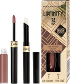 Szminka w płynie z balsamem Max Factor Lipfinity Gilded Edition 185 Warm Glow 4.2 ml (3616305242495) - obraz 2