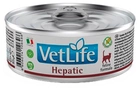 Mokra karma Farmina VetLife Hepatic dla kotów wszystkich ras 85 g (8606014106466) - obraz 1