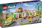 Конструктор LEGO Friends Крамниця органічних продуктів 830 деталей (41729)