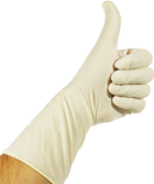 Перчатки хирургические Ultra Easy латексные стерильные неопудренные Размер 7 Бежевые 5 пар. (6223004251511) - изображение 3