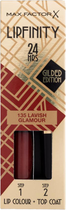 Стійка помада з бальзамом Max Factor Lipfinity Gilded Edition 135 Lavish Glamour 4.2 мл (3616305242525) - зображення 1