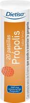 Suplement diety Dietisa Pastillas Propolis 20 pastylek (3175681147003) - obraz 1