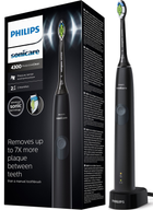 Електрична зубна щітка Philips Sonicare Protective clean 1 HX6800/44 - зображення 5