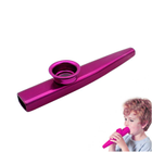 Музыкальный инструмент Kazoo Violet реабилитационное оборудование тренировка мышц рта казу - изображение 2