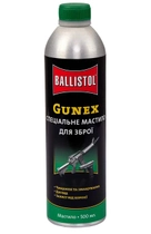 Масло оружейное Ballistol Gunex-2000 500 мл (1013-429.00.17) - изображение 1