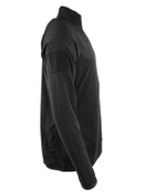 Флисовая кофта Kombat UK Alpha Mid-Layer Fleece L Черный (1000-kb-amlf-blk-l) - изображение 3