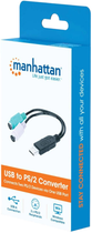 Przejściówka Manhattan USB-2x PS/2 (766623179027) - obraz 4