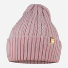 Czapka zimowa damska STING Hat 13S One Size Różowa (5905999070179) - obraz 1