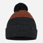 Czapka zimowa męska STING Hat 10H One Size Grafitowa (5905999070322) - obraz 1