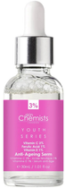 Сироватка для обличчя Skin Chemists London Anti-Aging Vitamin C, Ferulic Acid & Vitamin E Serum 30 мл (5060881926047)