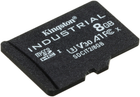 Karta pamięci Kingston microSDHC 8GB Industrial Class 10 UHS-I V30 A1 (SDCIT2/8GBSP) - obraz 2