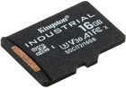 Karta pamięci Kingston microSDHC 16GB Industrial Class 10 UHS-I V30 A1 (SDCIT2/16GBSP) - obraz 2